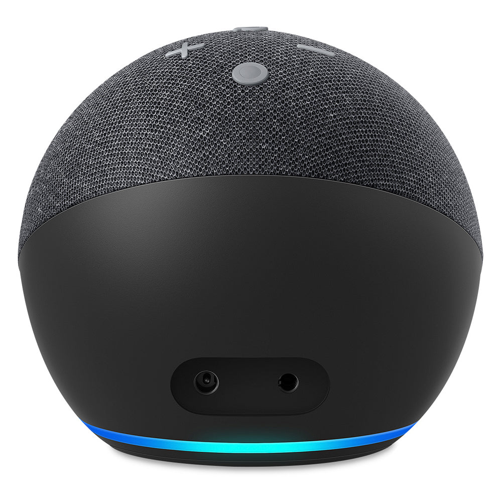 Bocina Amazon Echo 4th Generación Alexa color Negro
