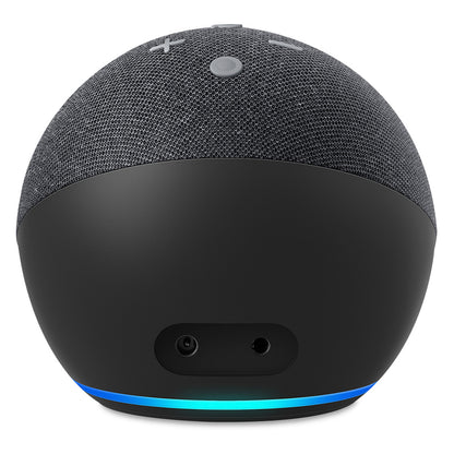 Bocina Amazon Echo 4th Generación Alexa color Negro