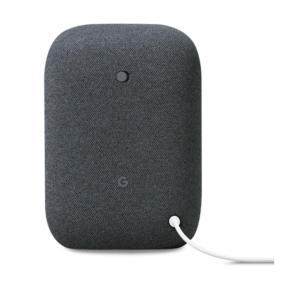 Bocina Inteligente Google Nest Audio color Negro