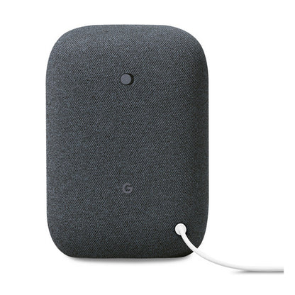 Bocina Inteligente Google Nest Audio color Negro