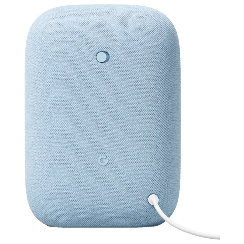 Asistente de Voz Google Nest Audio color Azul