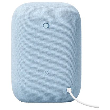 Asistente de Voz Google Nest Audio color Azul