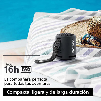 Bocina Inalámbrica Sony Srs-xb13 Extra Bass IP67 Negro