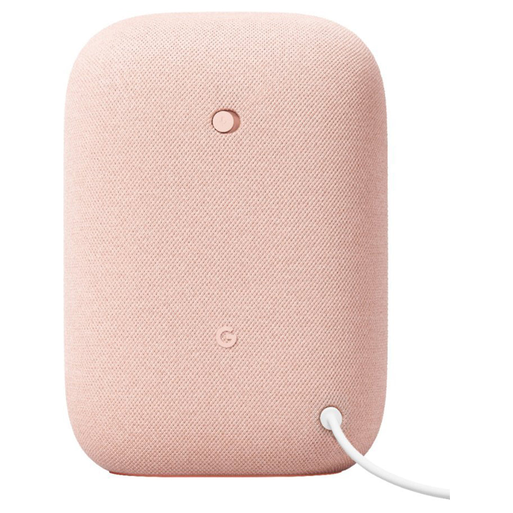 Bocina Inteligente Google Nest Audio color Rosa