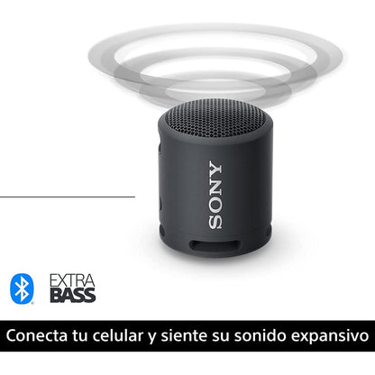 Bocina Inalámbrica Sony Srs-xb13 Extra Bass IP67 Negro