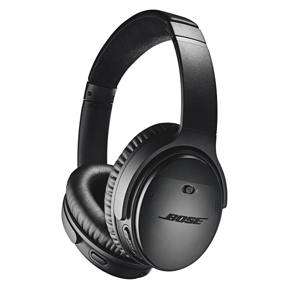 Audífonos Inalámbricos Bose Quietcomfort 35 color Negro Serie 2