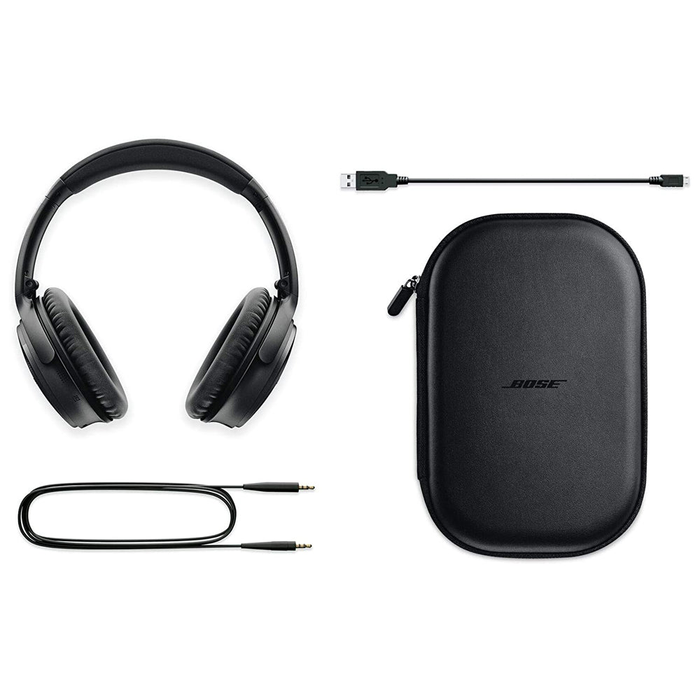 Audífonos Inalámbricos Bose Quietcomfort 35 color Negro Serie 2