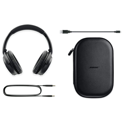 Audífonos Inalámbricos Bose Quietcomfort 35 color Negro Serie 2