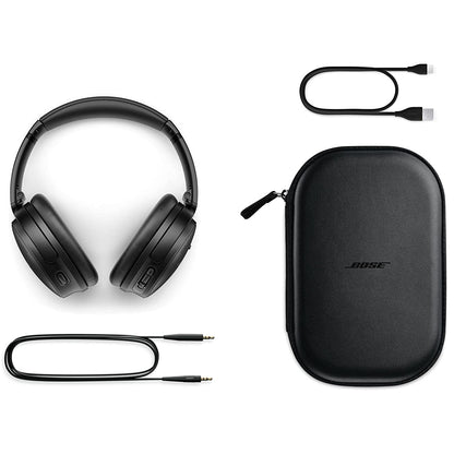 Audífonos Inalámbricos Bose Quietcomfort 45 Negro Cancelación de Ruido