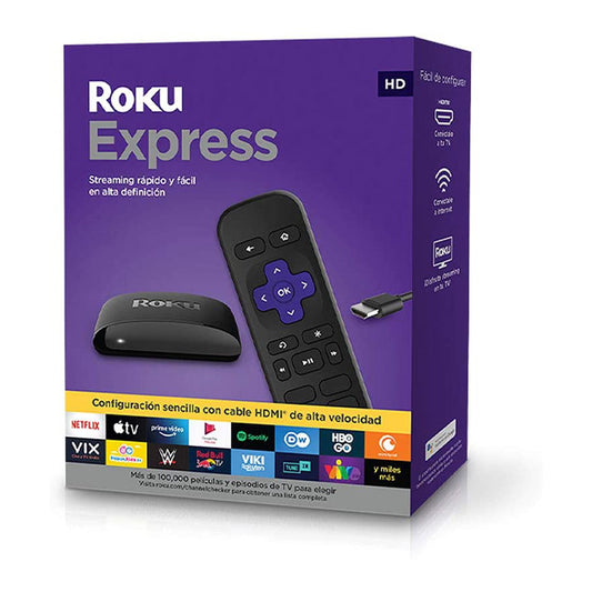 Dispositivo de streaming Roku Express