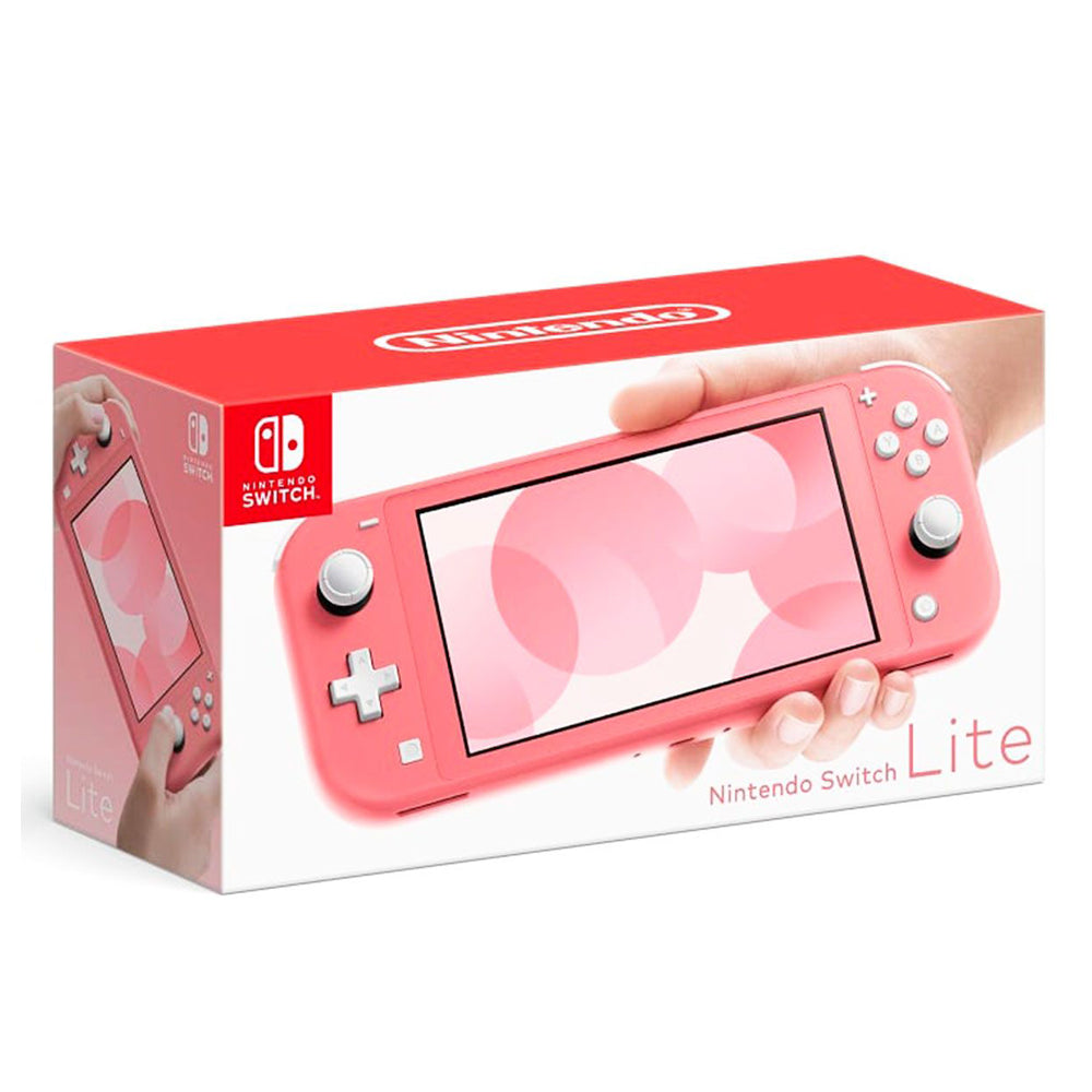 Consola Nintendo Switch Lite 32 GB color Rosa