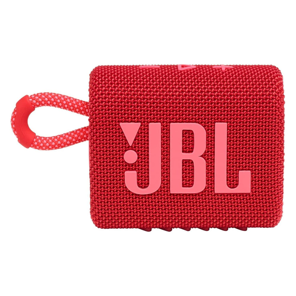 Altavoz Portátil JBL Go 3 color Rojo con Bluetooth