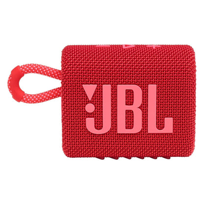 Altavoz Portátil JBL Go 3 color Rojo con Bluetooth