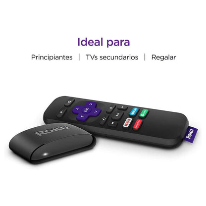 Dispositivo de streaming Roku Express
