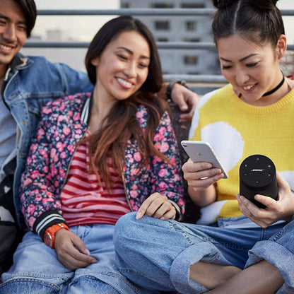 Altavoz Bose Soundlink Revolve Serie II Bluetooth Portátil Inalámbrico Resistente al Agua con Sonido de 360 °