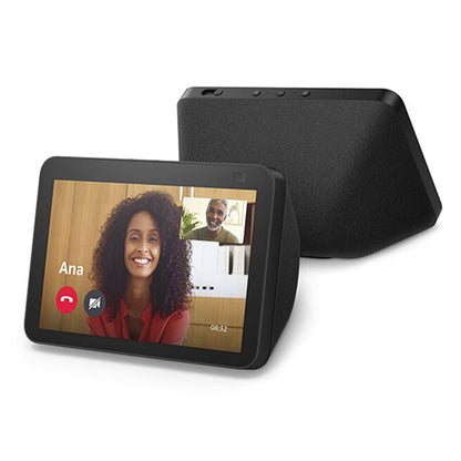 Asistente Alexa Amazon Echo Show 8 2nd Gen color Negro Pantalla de 8 "