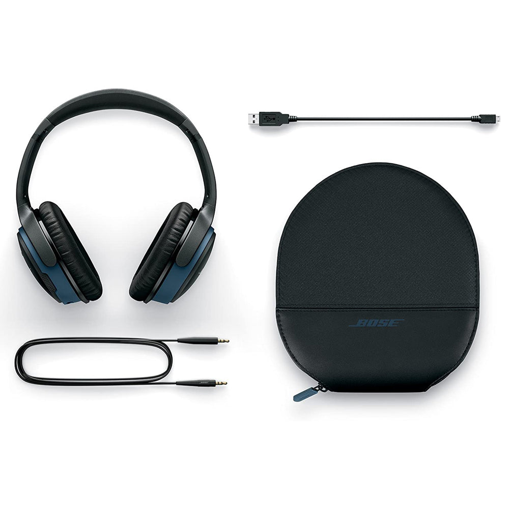 Audífonos Inalámbricos Bose Soundlink II color Negro