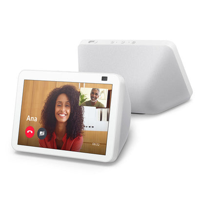 Asistente Alexa Amazon Echo Show 8 2nd Gen color Blanco Pantalla de 8 "