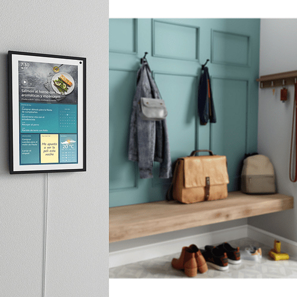 Asistente Virtual Alexa Amazon Echo Show 15 color Negro con Pantalla de 15 "