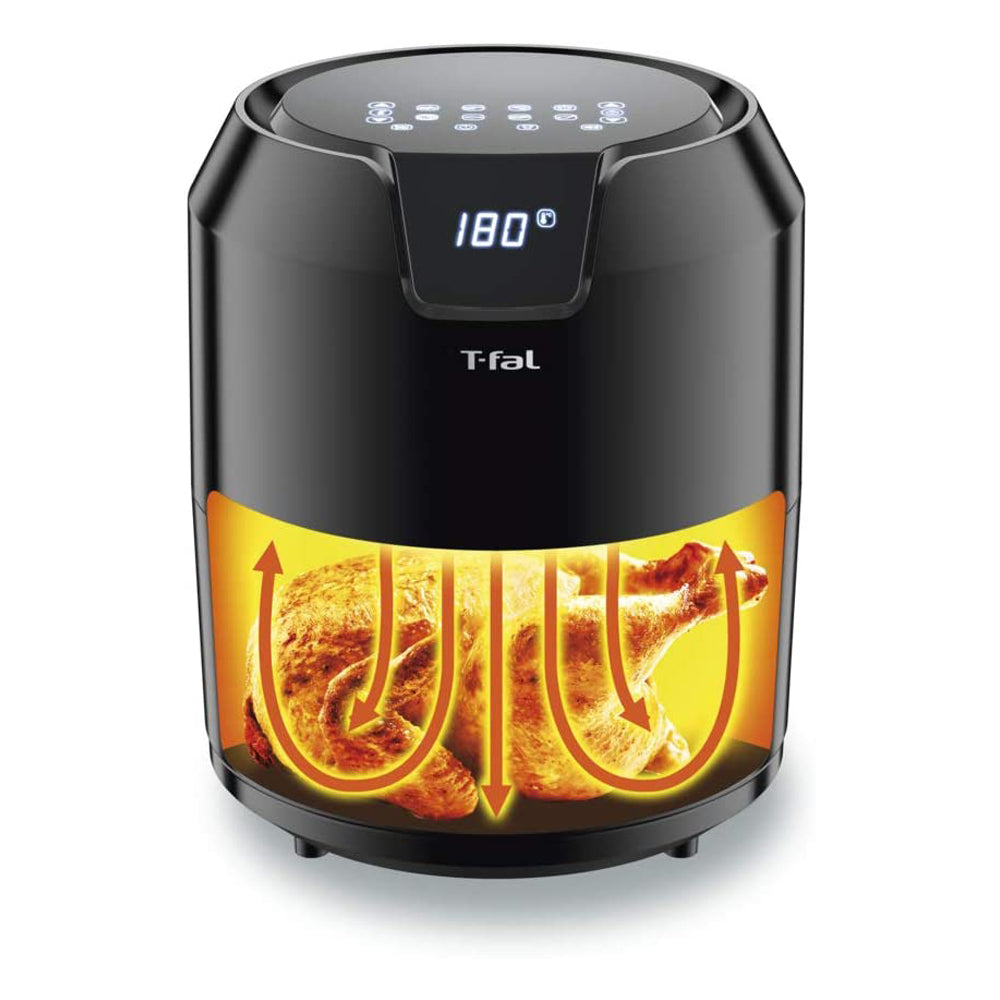 Freidora de Aire Tfal Digital Ey4018mx 4.2 l