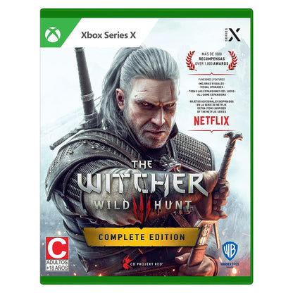 The Witcher 3: Wild Hunt - Complete Edition - Xbox Series X