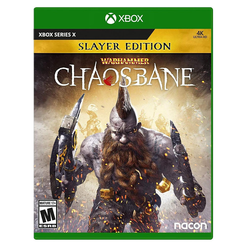 Warhammer Chaosbane Slayer - Xbox Series X