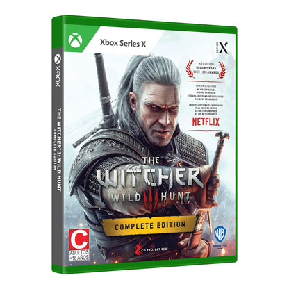 The Witcher 3: Wild Hunt - Complete Edition - Xbox Series X