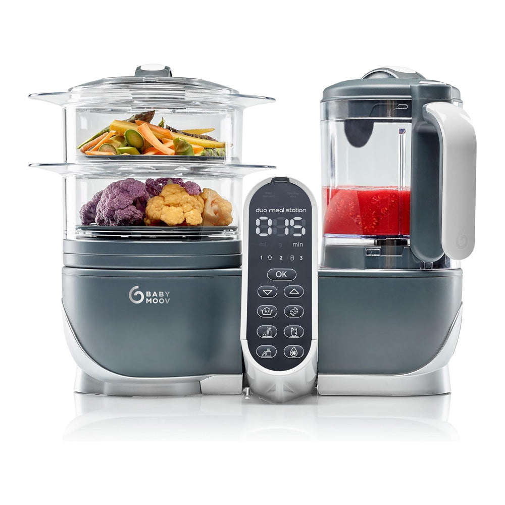 Babymoov Duo Meal 6 En 1 Procesador De Alimentos Gris - imagen 5