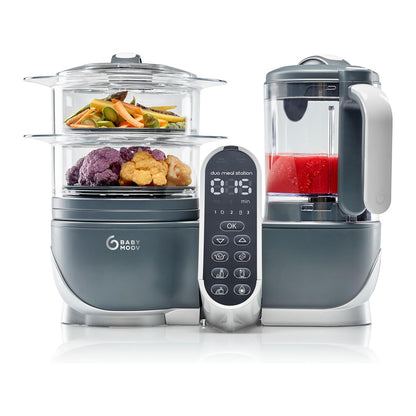 Babymoov Duo Meal 6 En 1 Procesador De Alimentos Gris - imagen 5