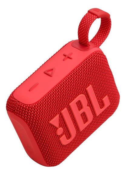 Bocina Bluetooth  Jbl Go 4 Waterproof Rojo - imagen 5