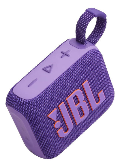 Bocina Bluetooth  Jbl Go 4 Waterproof Morado - imagen 5