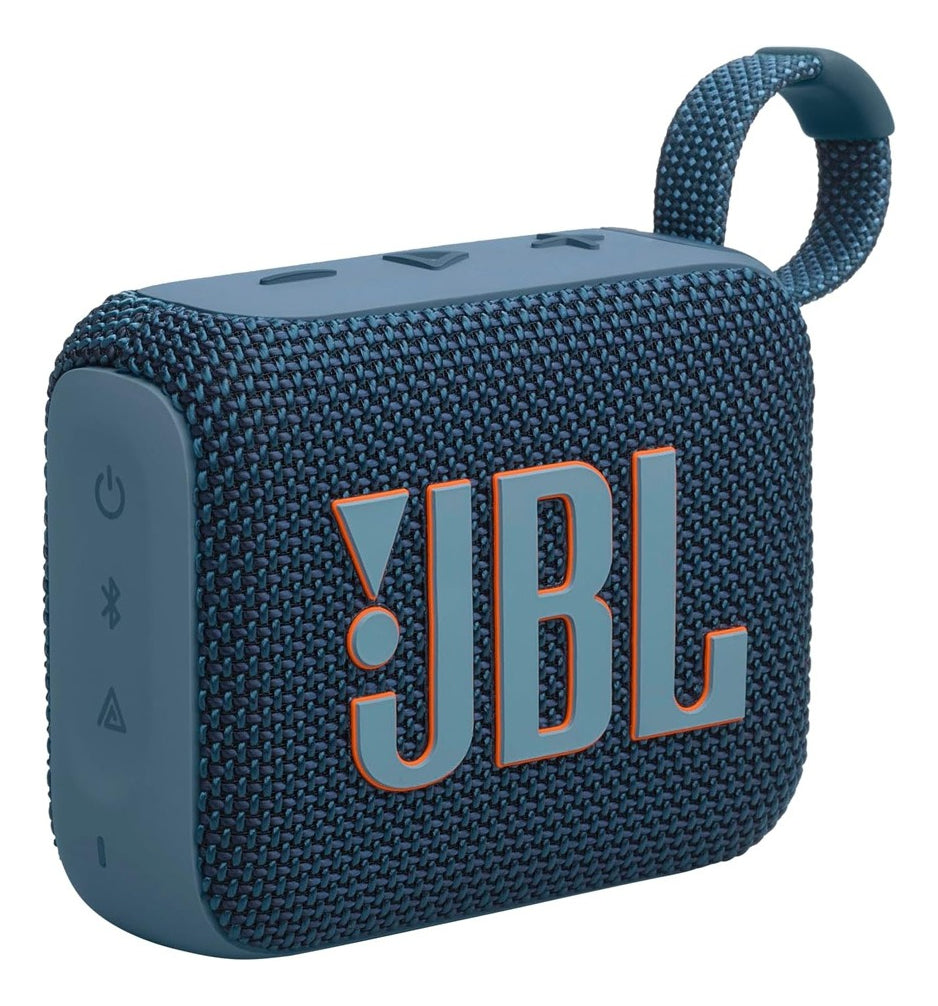 Bocina Bluetooth  Jbl Go 4 Waterproof Azul - imagen 4
