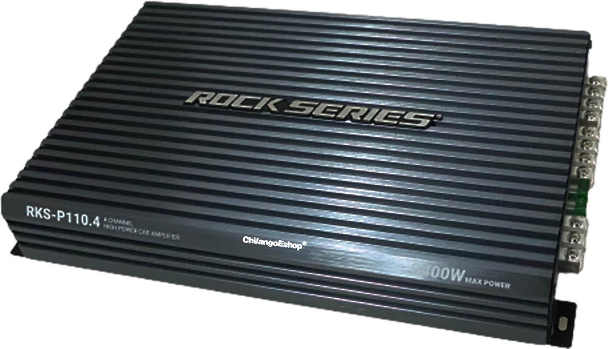 Amplificador para auto Rock Series RKSP1104 de 14.4 V