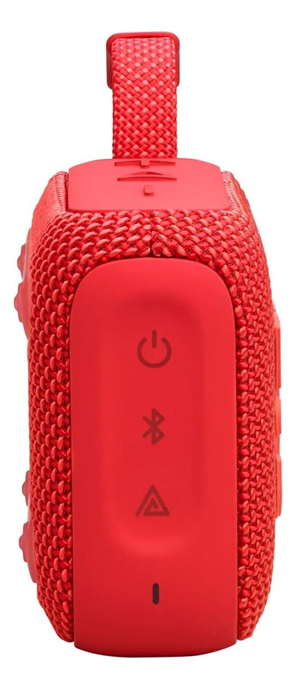 Bocina Bluetooth  Jbl Go 4 Waterproof Rojo - imagen 6