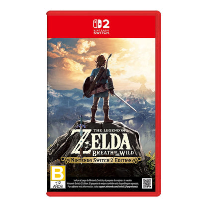 The Legend Of Zelda Breath Of The Wild - Switch 2 - imagen 3