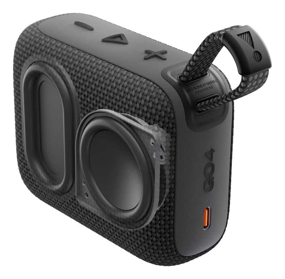 Bocina Bluetooth  Jbl Go 4 Waterproof  Negro - imagen 6