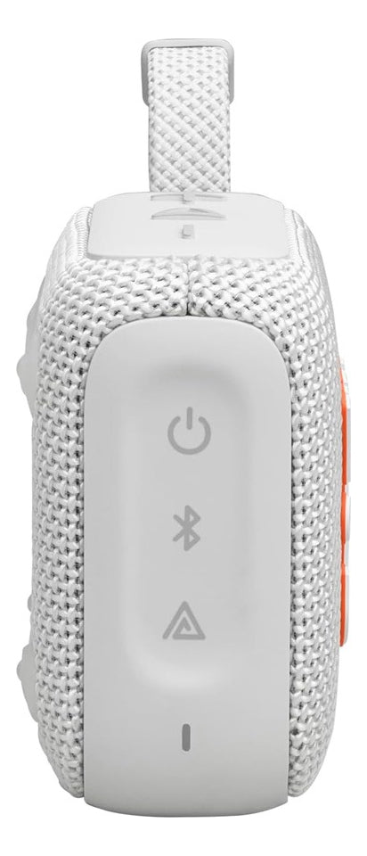 Bocina Bluetooth  Jbl Go 4 Waterproof  Blanco - imagen 6