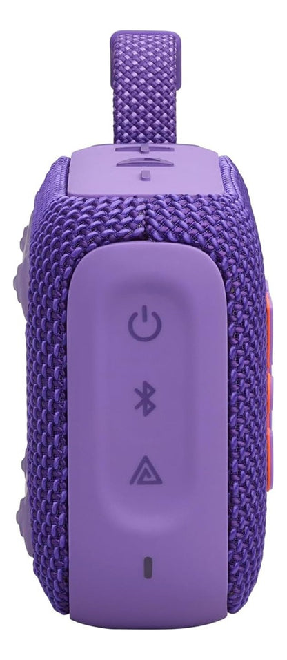 Bocina Bluetooth  Jbl Go 4 Waterproof Morado - imagen 6