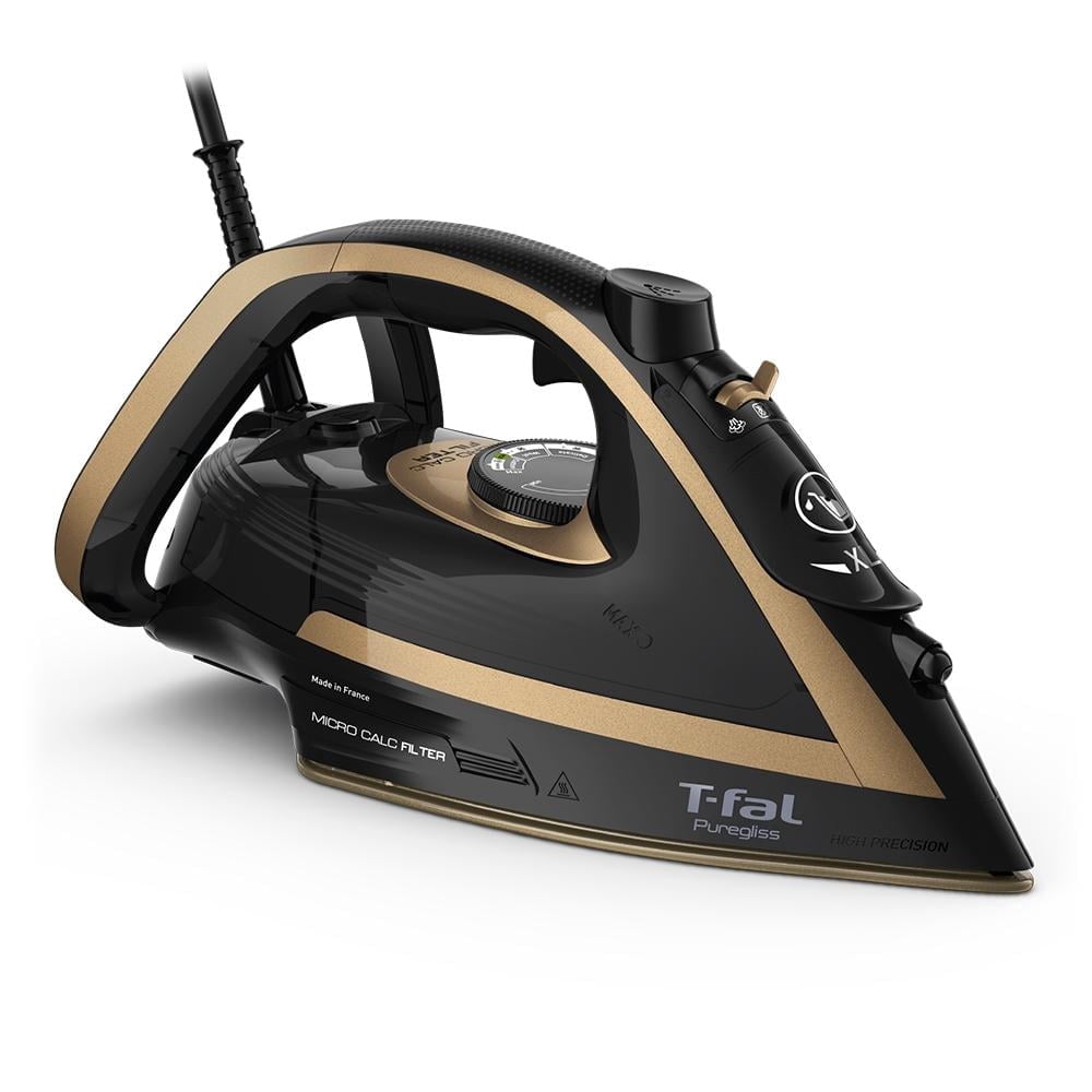 Plancha T-Fal fv8064x0 Pure Gliss suela antiadherente de color
