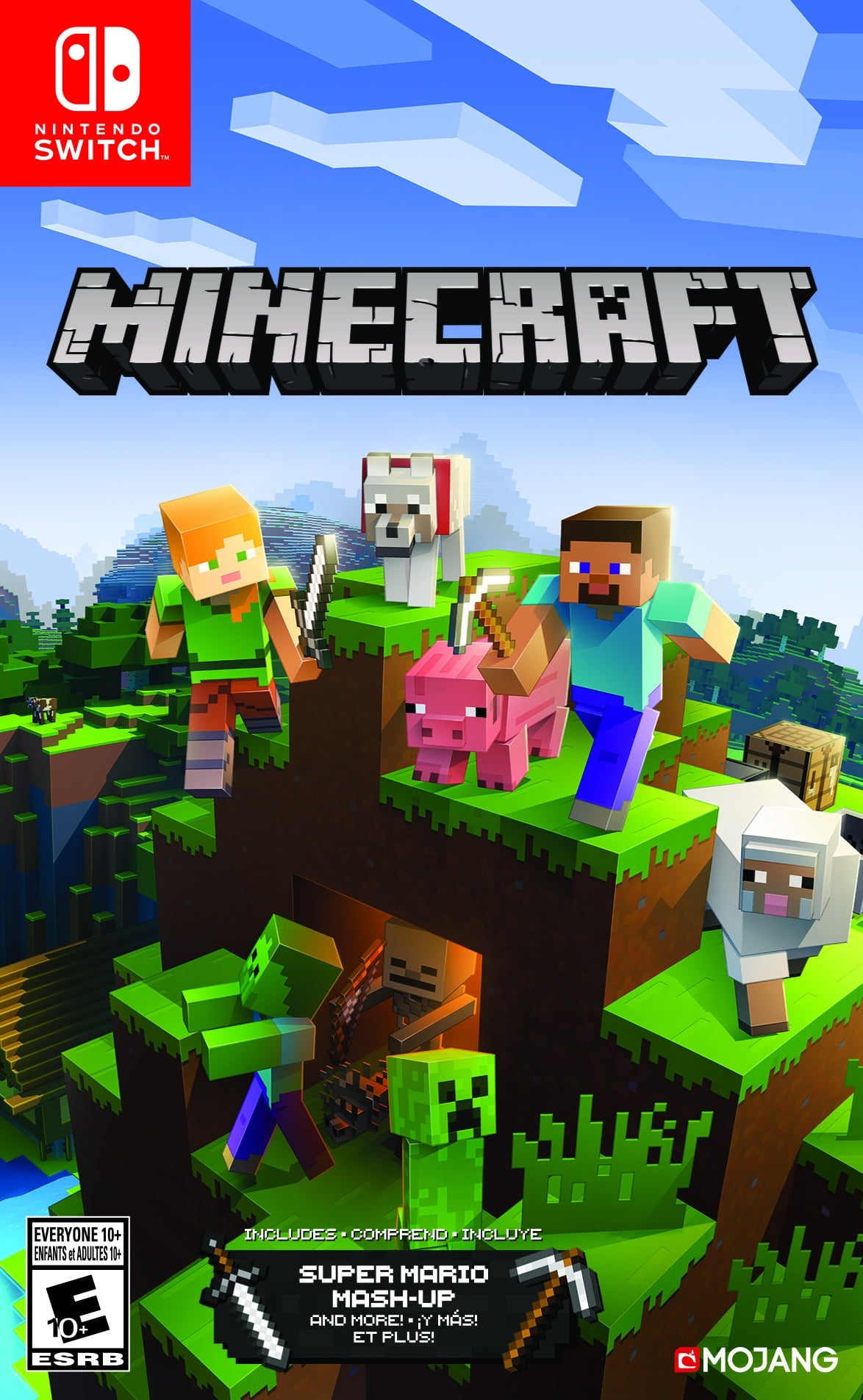 Videojuego Minecraft Switch