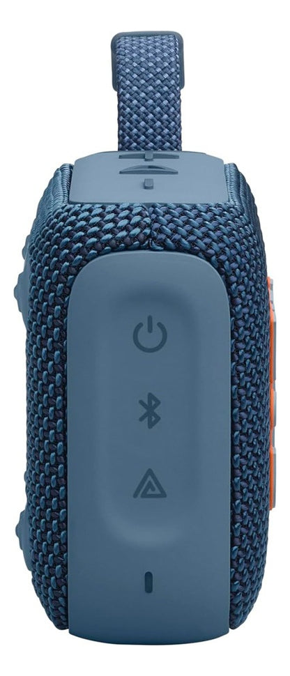 Bocina Bluetooth  Jbl Go 4 Waterproof Azul - imagen 6
