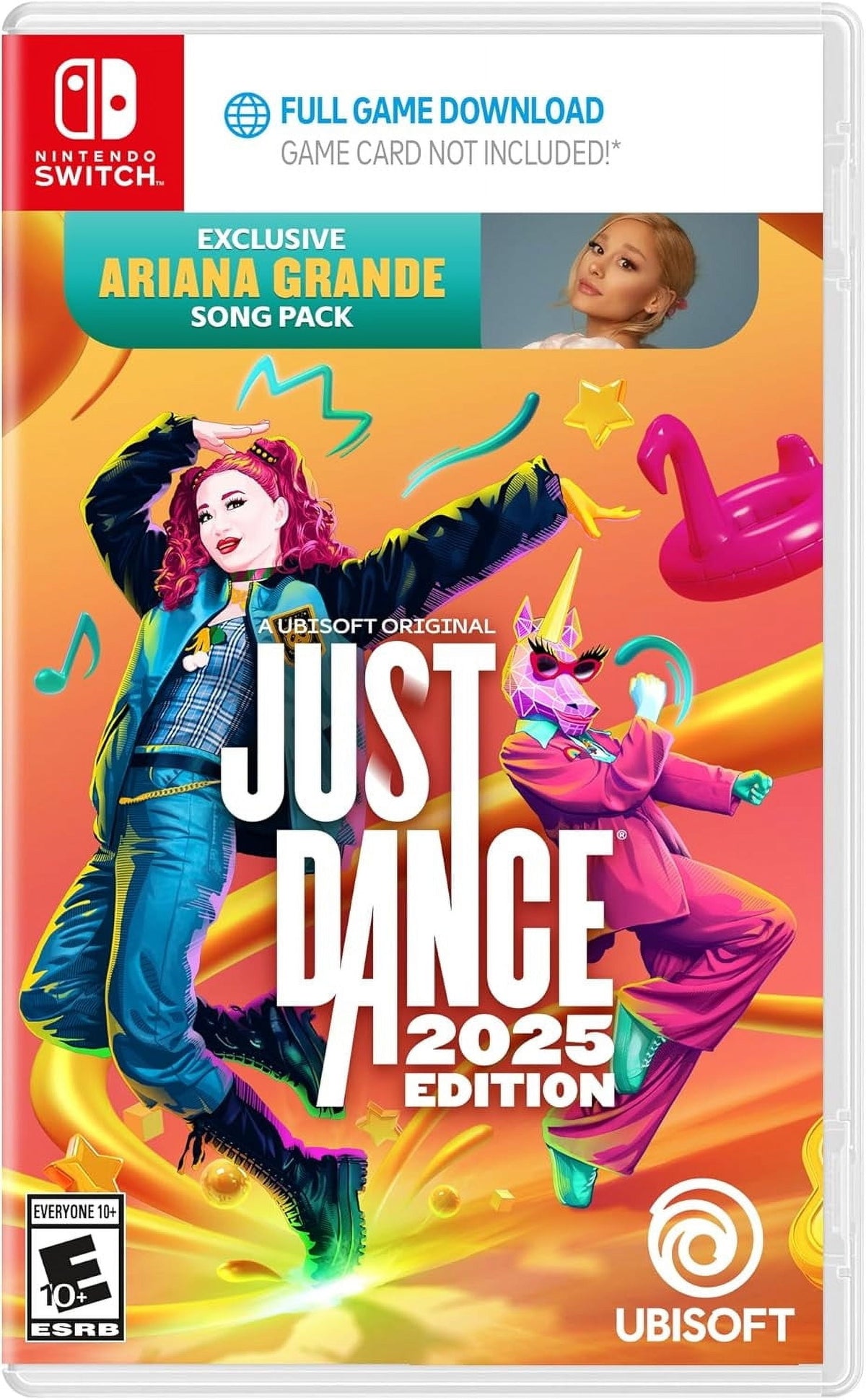 Just Dance 2025 Nintendo Switch