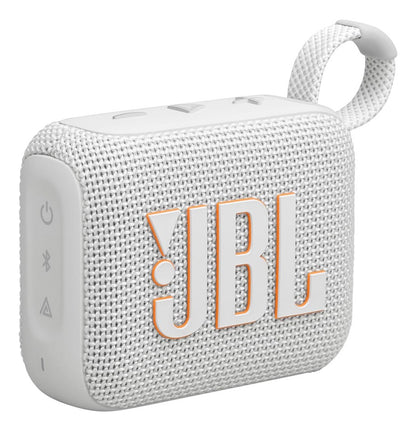 Bocina Bluetooth  Jbl Go 4 Waterproof  Blanco - imagen 4