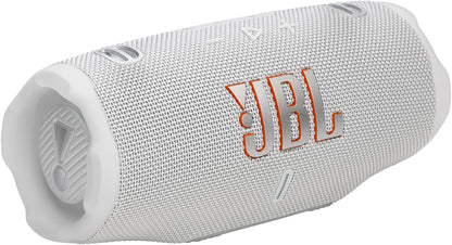 Bocina portátil JBL Charge 6 Bluetooth Blanco