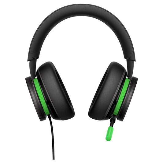 Audífonos Edición Especial Xbox Headset 20 Aniversario color Negro